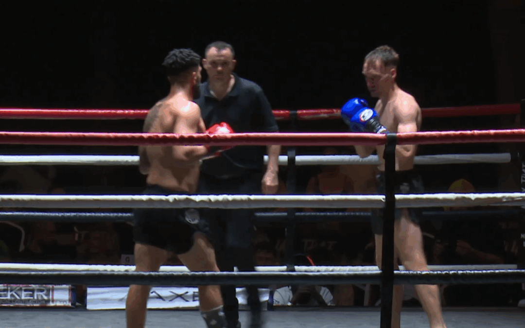 Luke “Hitman” Hill vs Bahez Abdullah