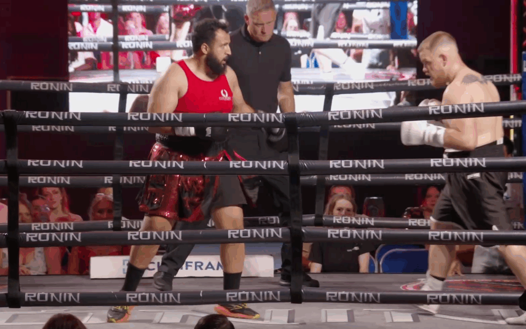 Muahad Ahmed vs Jack Lewis