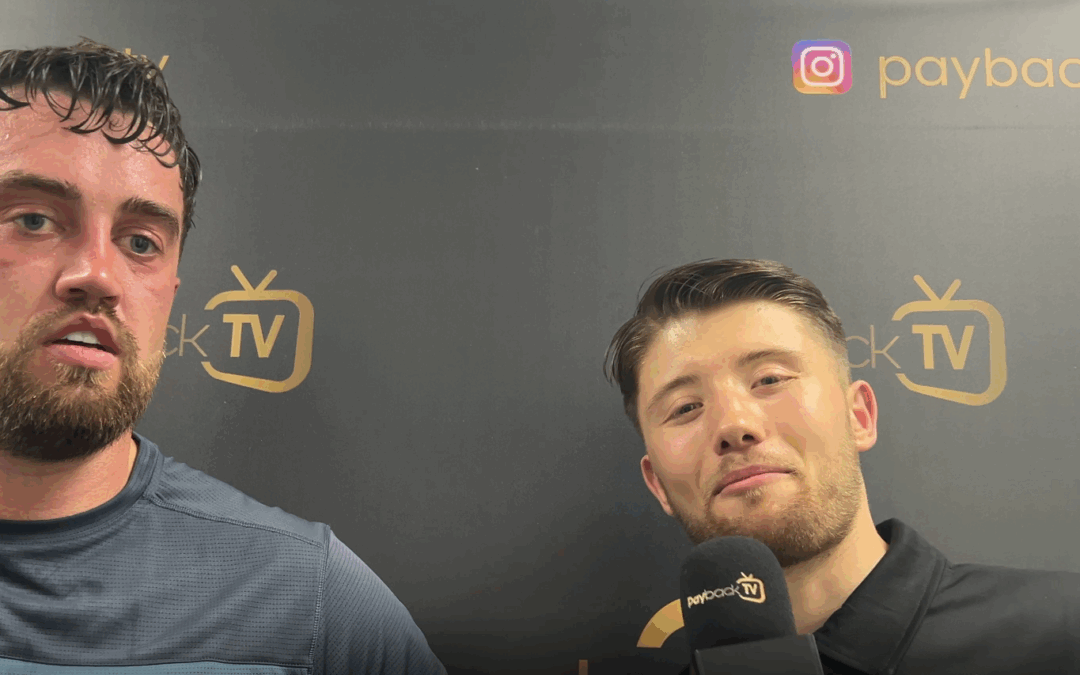 Zak Morgan interview with Joe Turner after their win on Ronin July 12th