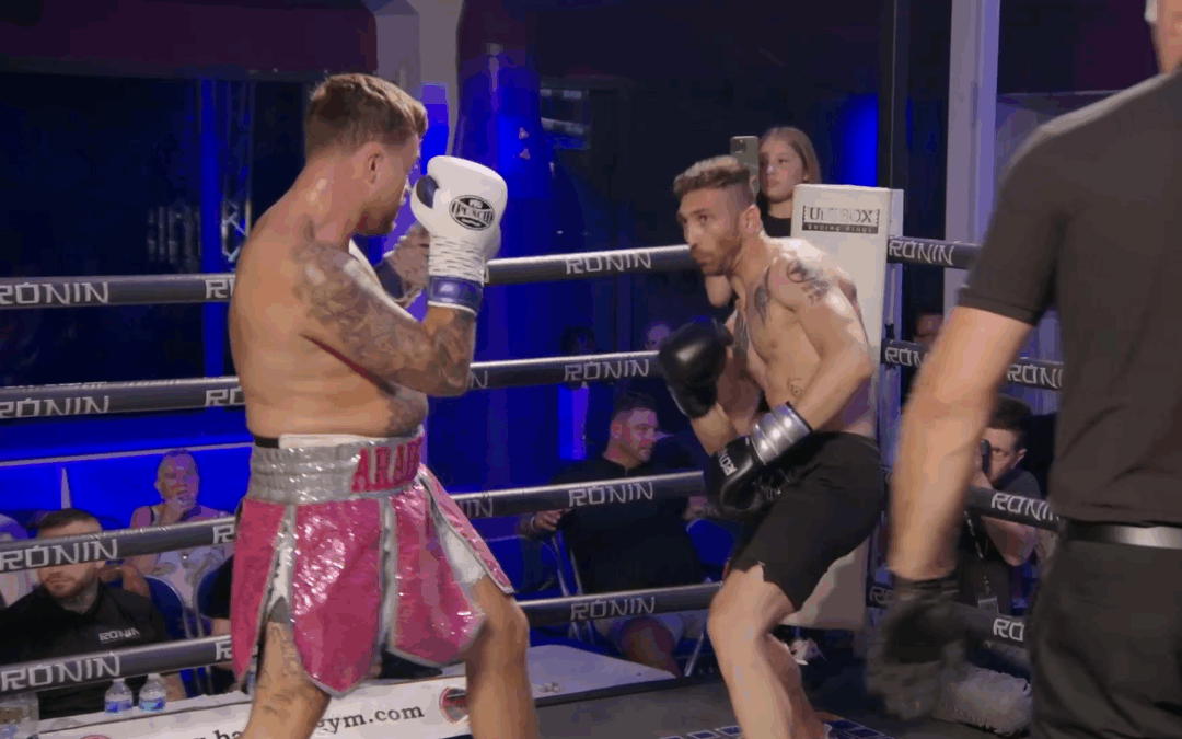 Khalid Sayed vs Zak Morgan