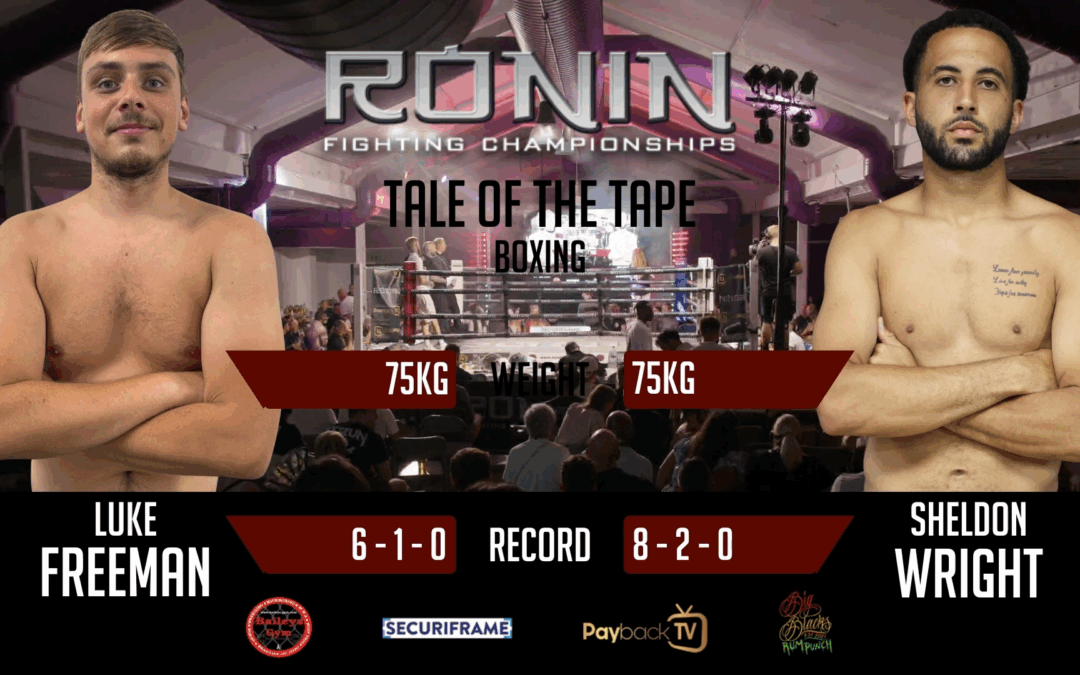 Luke Freeman vs Sheldon Wright