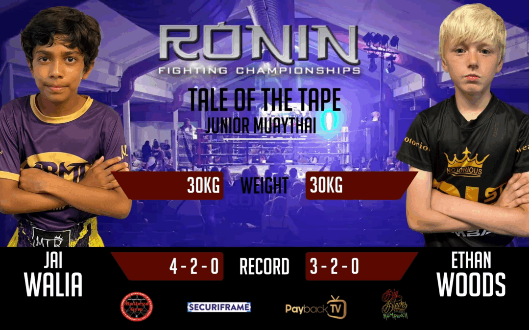 Jai Walia vs Ethan Woods