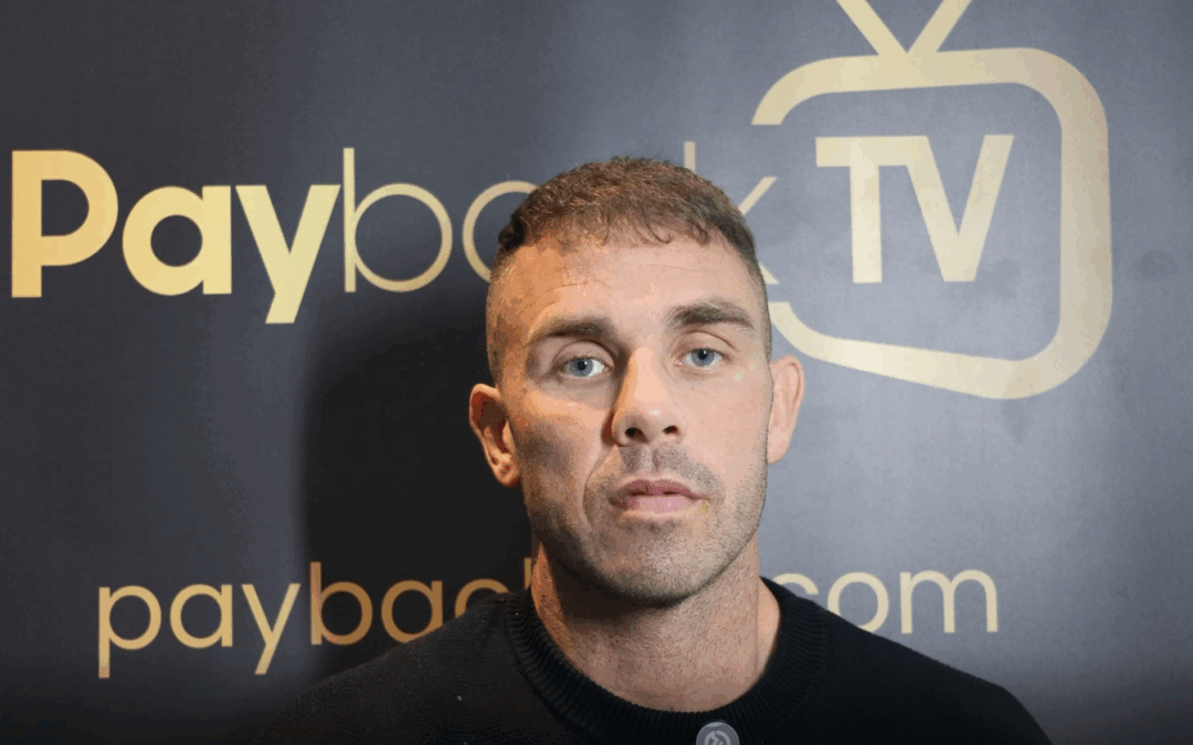 Matt “The Jedi” Floyd with Joe Turner from Payback before his bout with Shane Mosley this weekend on Right2Fight