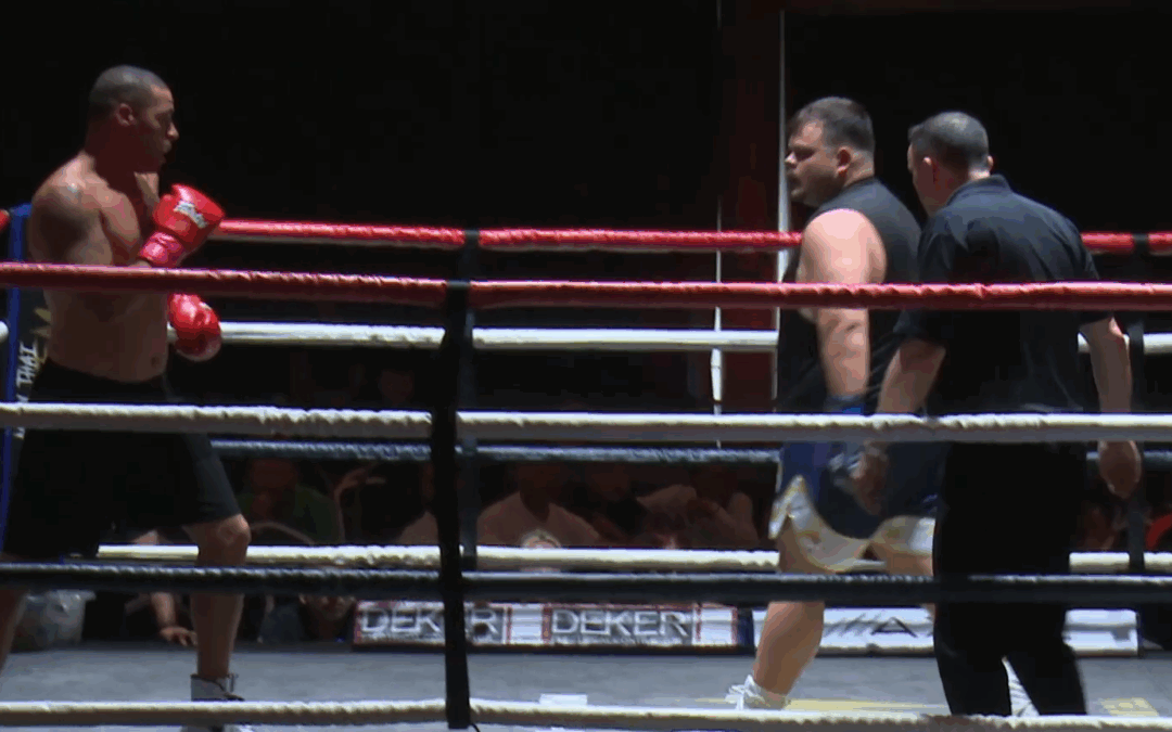 Jake Aung Mya vs Bradley Freeman