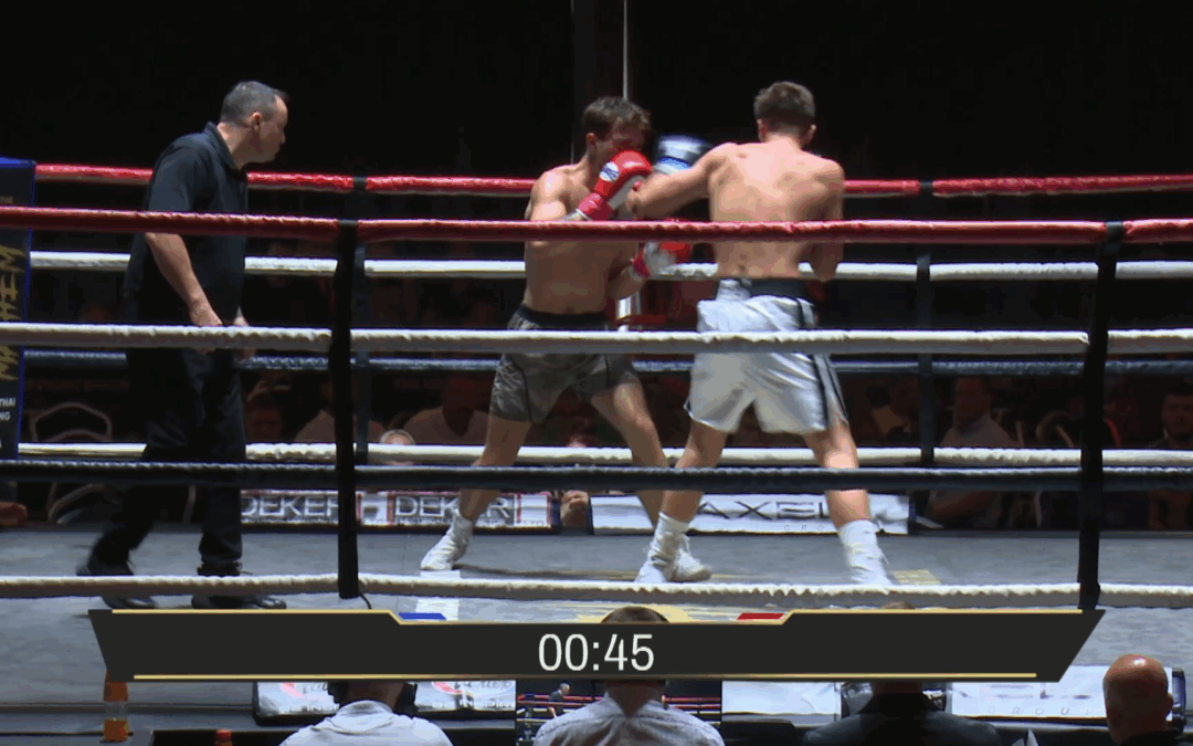 Micky Johnson vs Jakub Pietryka