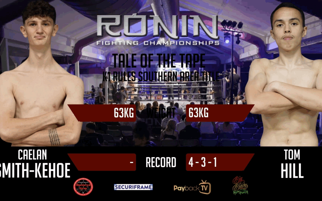 Caelan Smith-Kehoe vs Tom Hill