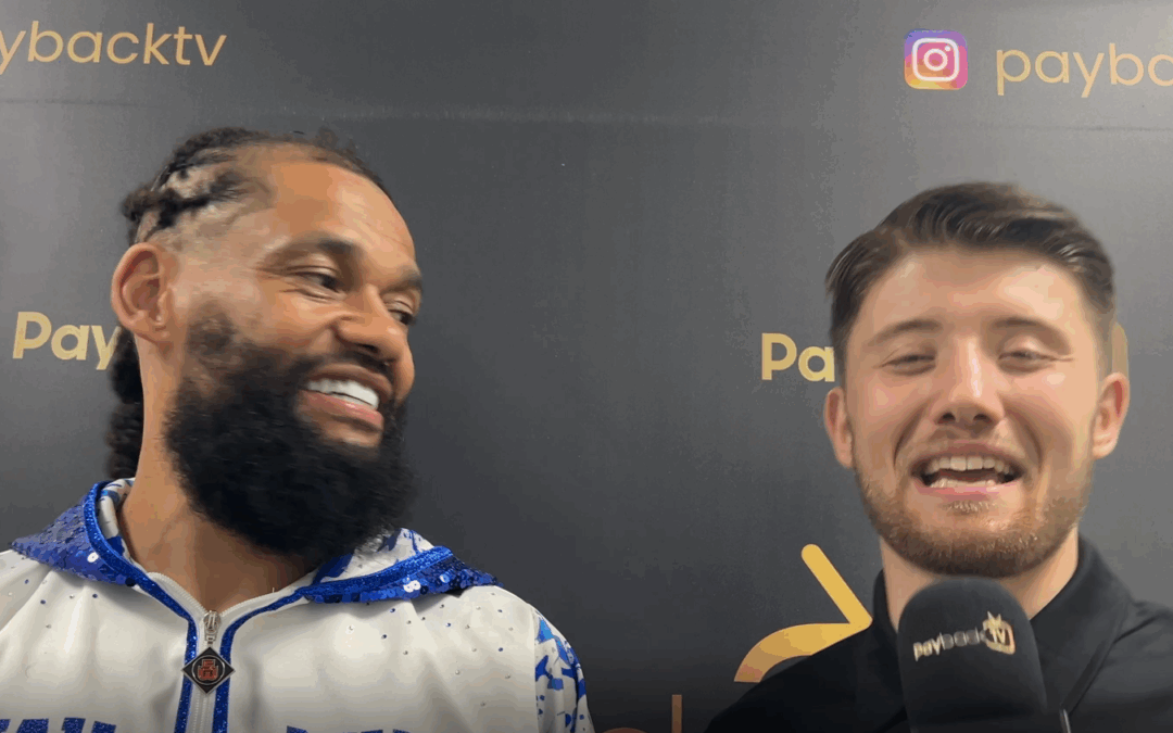 Jeremy Bailey interview with Joe Turner after their win on Ronin July 12th