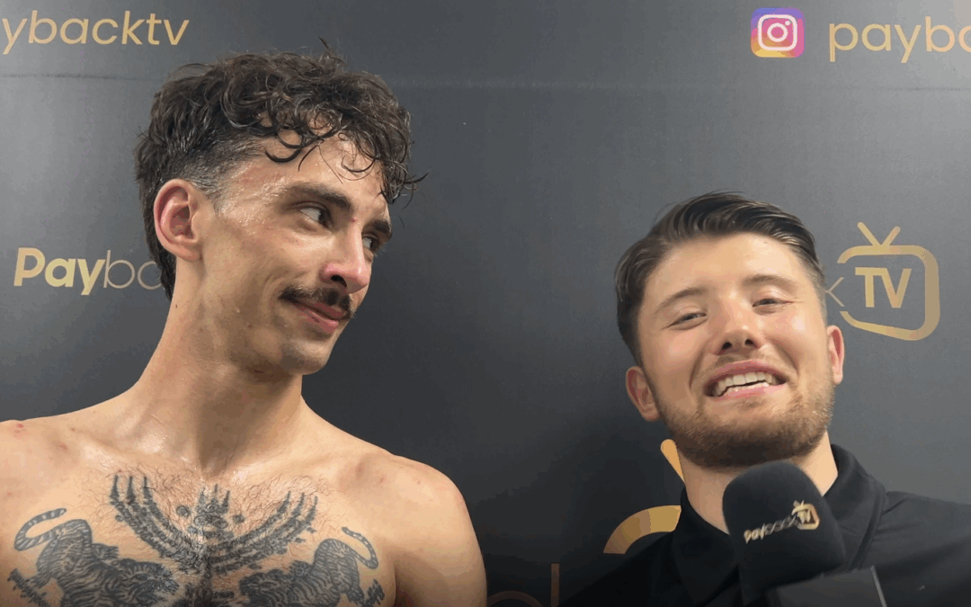 Josh Sunners interview with Joe Turner after their win on Ronin July 12th