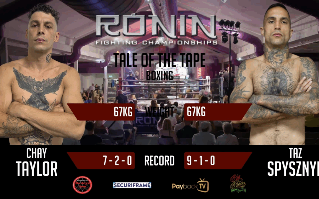 Chay Taylor vs Taz Spysznyk