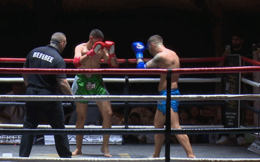 Jack Jervis vs Ayman Mhamed