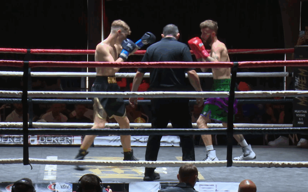 George Bradly vs Josh Carter