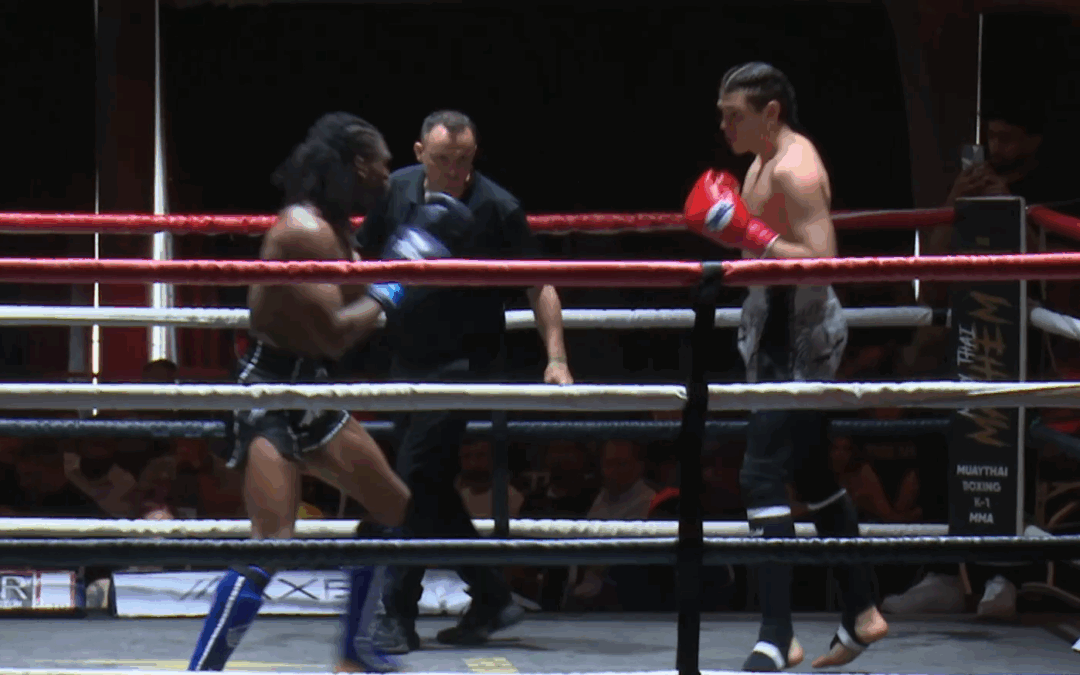 Ernest Amponash vs Shaizab Ramjahn
