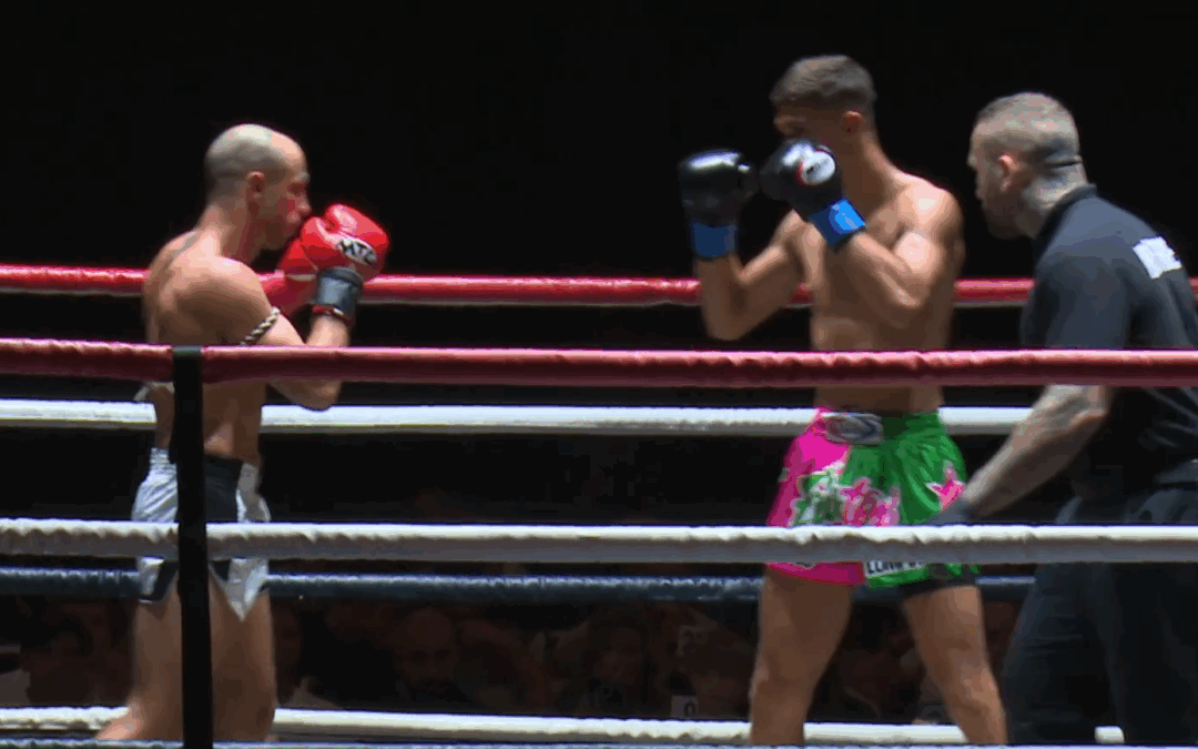 Harry “Hercules” More vs Andres Herrera “Espi” Gambero