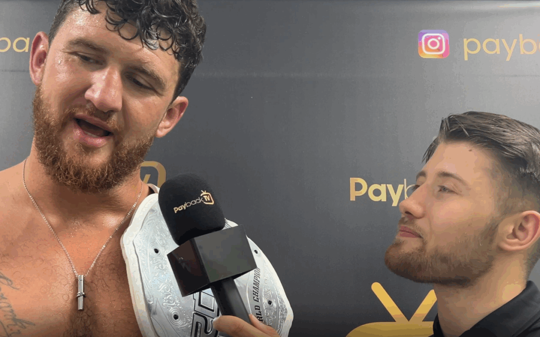 Rhys Brudenell interview with Joe Turner after their win on Ronin July 12th