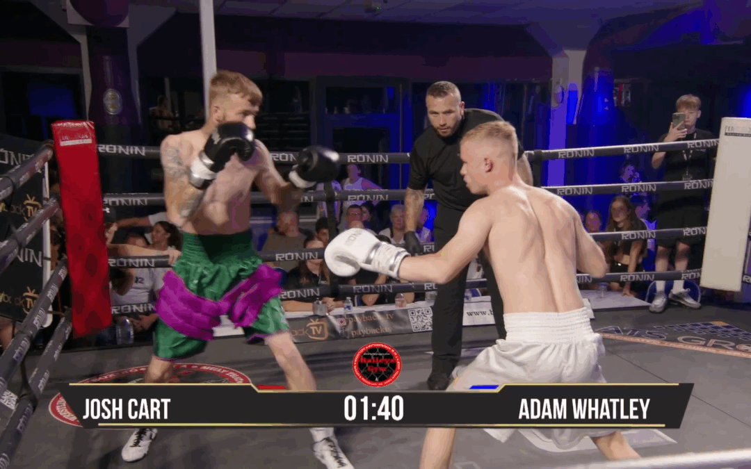 Josh Carter vs Adam Whatley