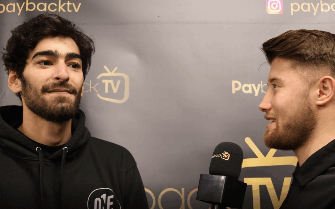 Alan Gholizadeh interview with Joe Turner before their fight on Victory Fights