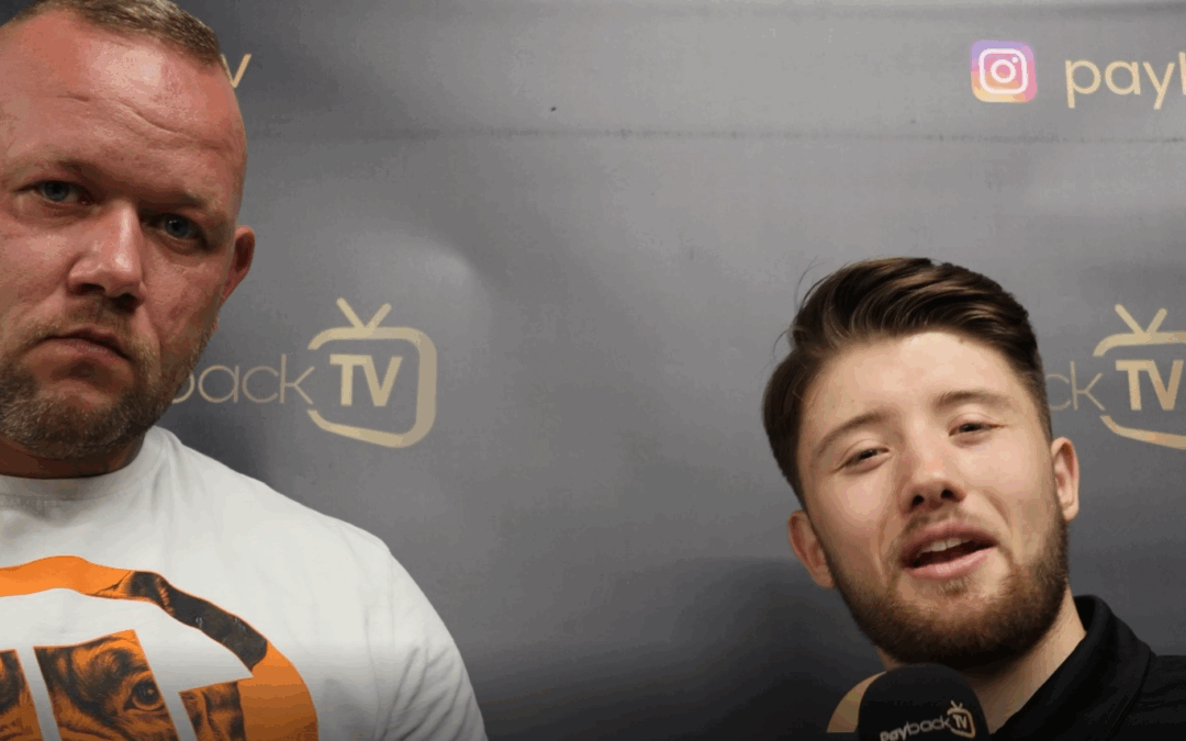 Tommy Bochenek interview with Joe Turner before their fight on Victory Fights