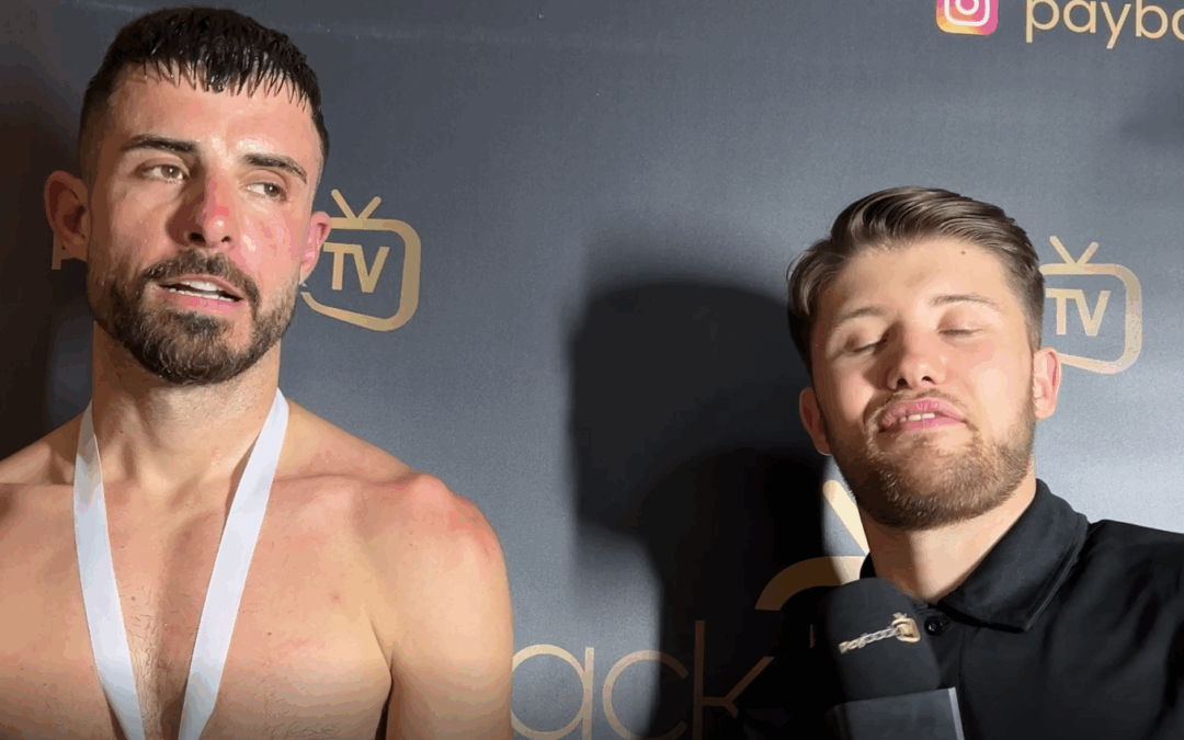 Sydney Jenkins interview with Joe Turner after their win on Victory Fights