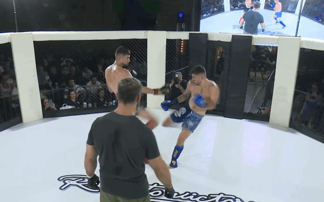 Sydney Jenkins vs Jack Barrow