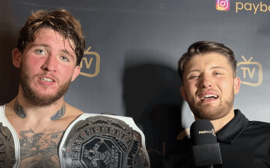 Will Fox interview with Joe Turner after their win on Victory Fights