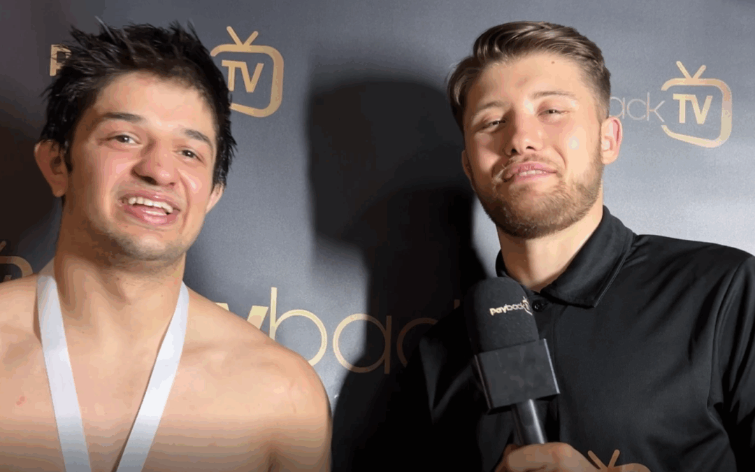 Zain Butt interview with Joe Turner after their win on Victory Fights