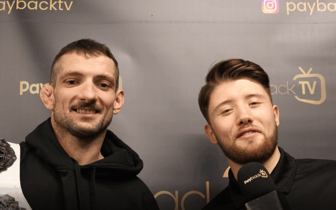 Georgi Dimitrov interview with Joe Turner before their fight on Victory Fights