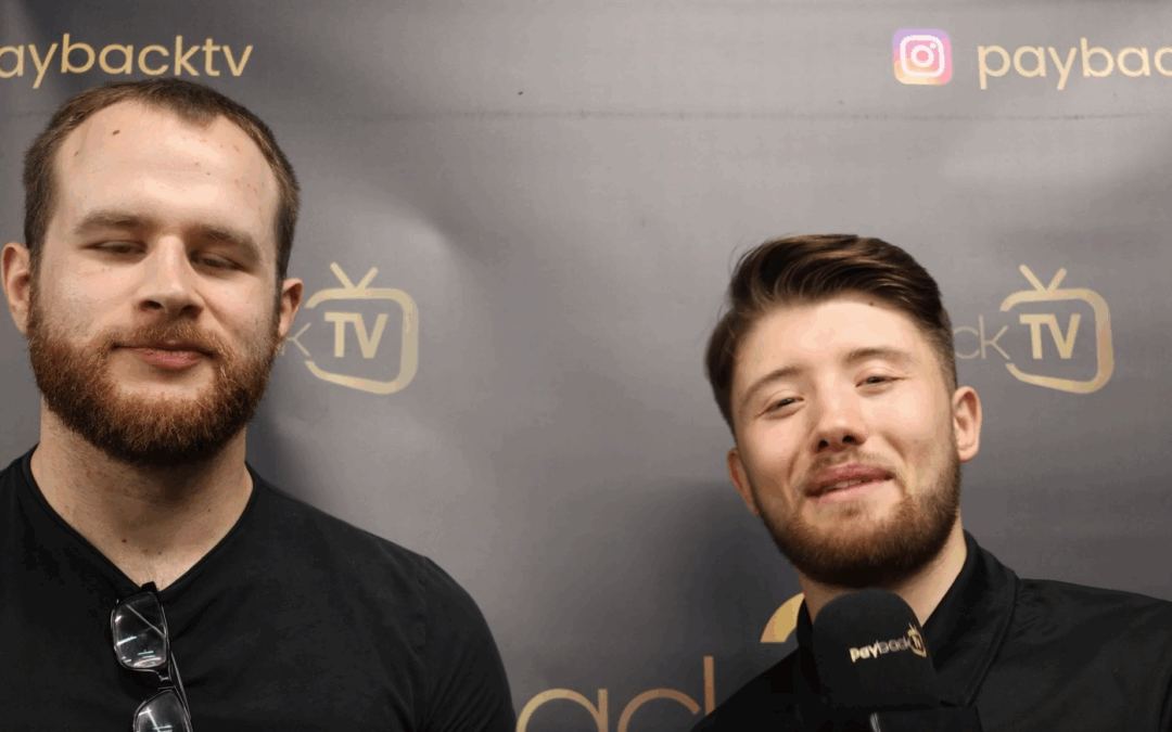 James Small interview with Joe Turner before their fight on Victory Fights