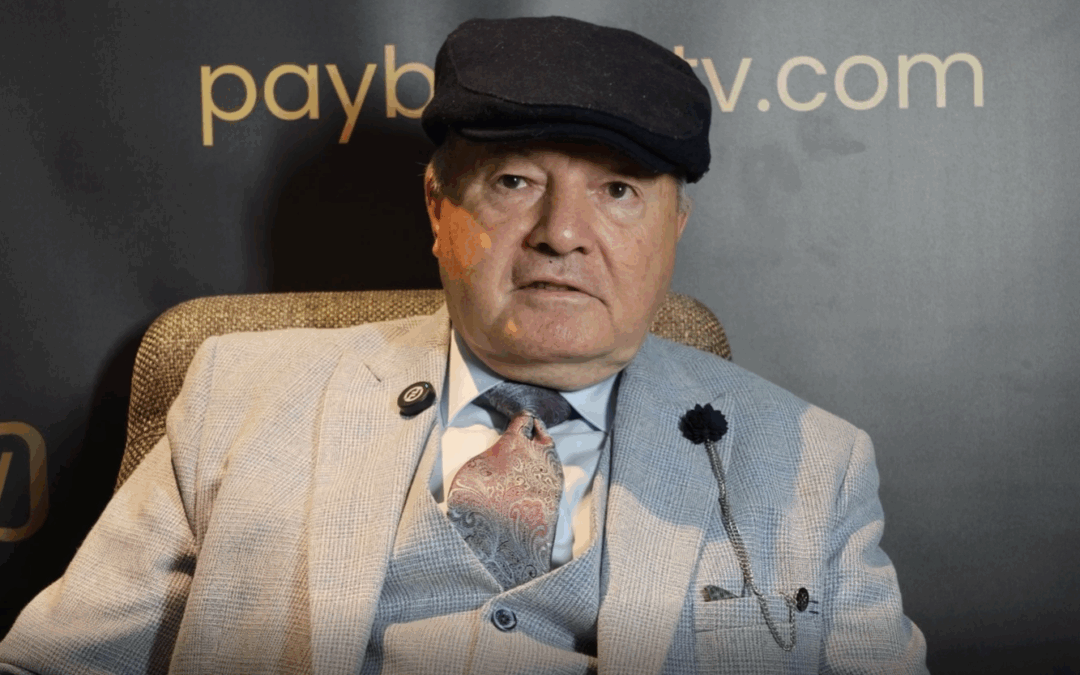 Irish Boxing Royalty Phillip Sutcliffe with Joe Turner before Right2Fight