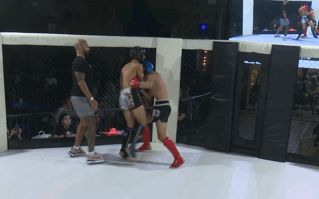 Issac Sharp vs Stanley Salter