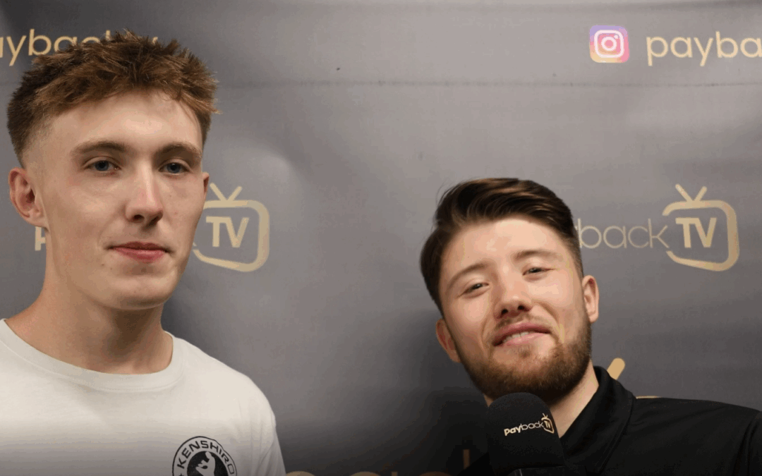 Josh Ruff interview with Joe Turner before their fight on Victory Fights