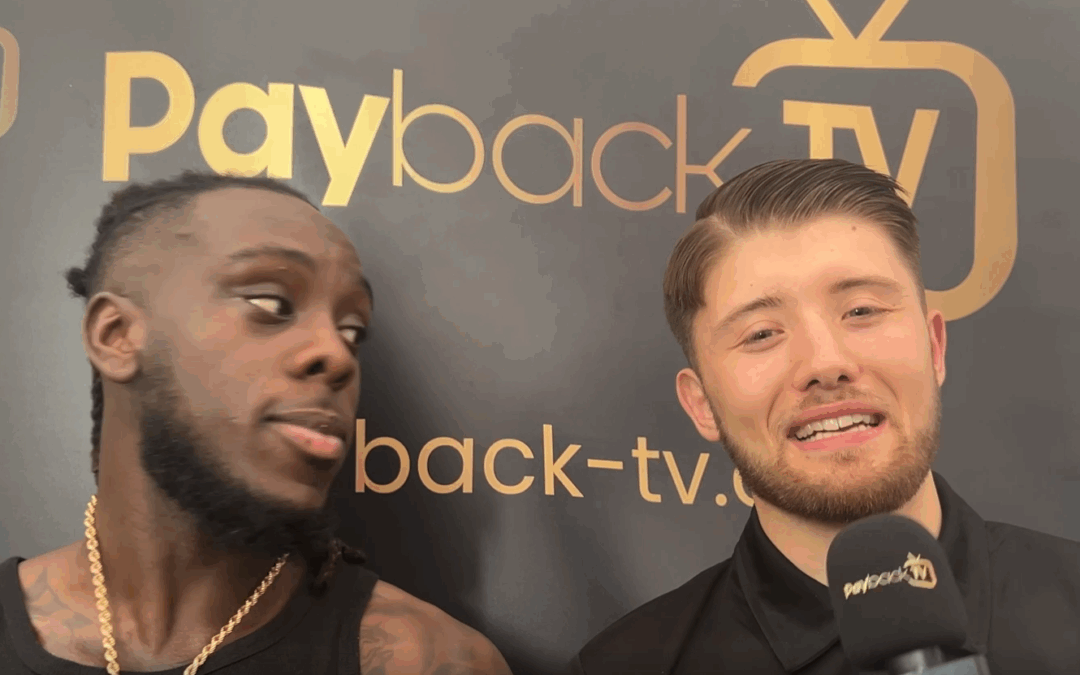 Joe Turner with Pro Boxer after his win on Right2Fight