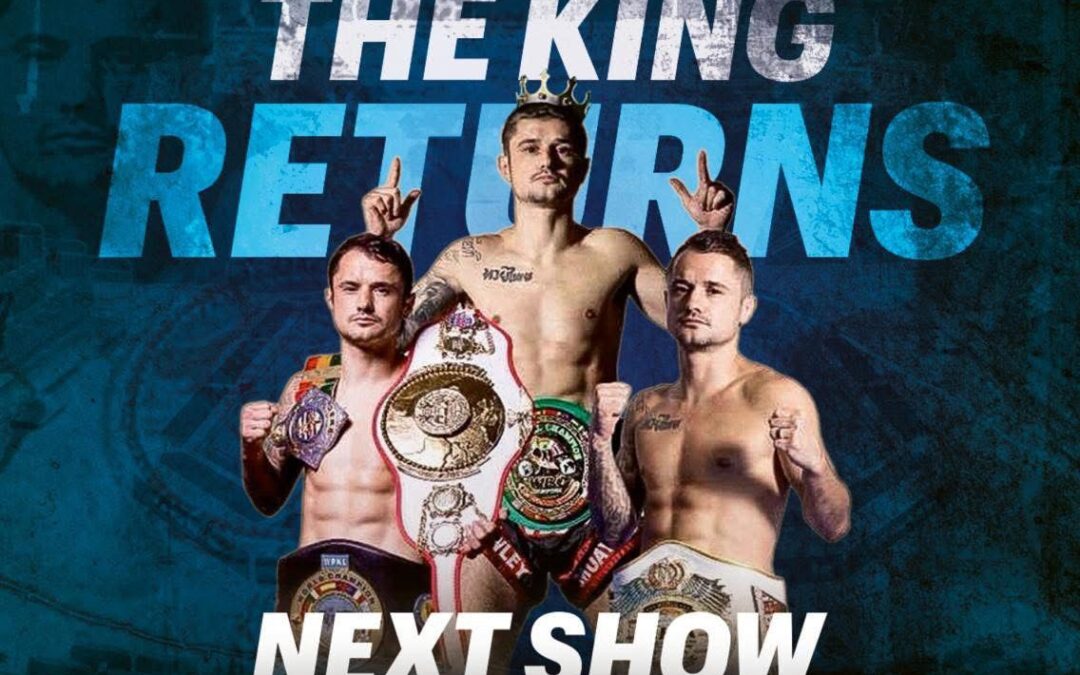 Paulo Da Silva interview with Joe Turner after MuaythaiMayhem