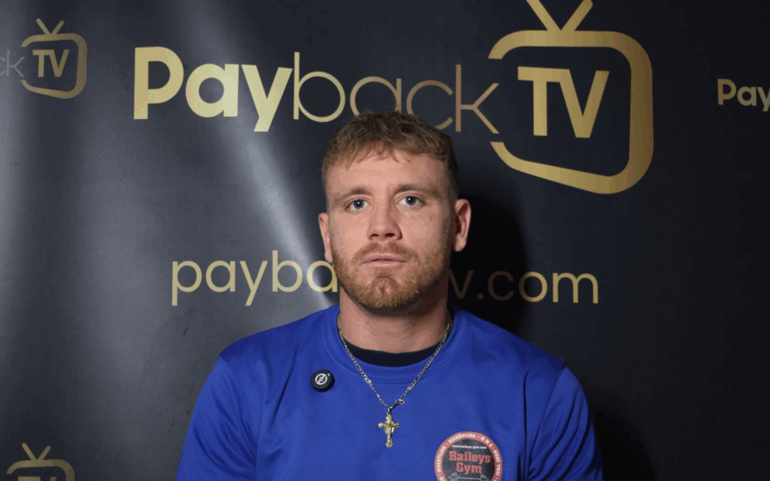 Liam Murphy with Joe Turner before Ronin Fighting Championships September 27th