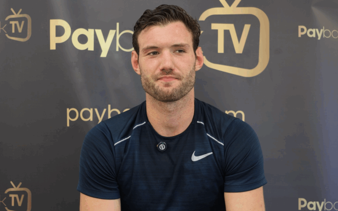 Liam Nolan with Joe Turner before he fights on Ronin in September