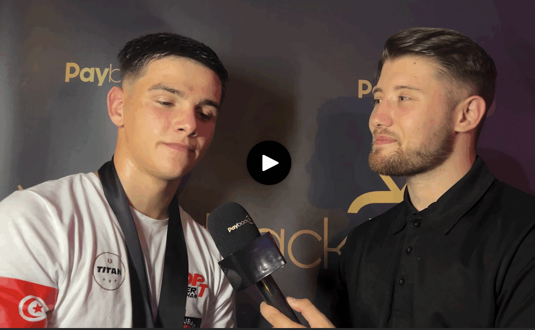 Tyler Hourihan interview with Joe Turner at WAR Fight Series