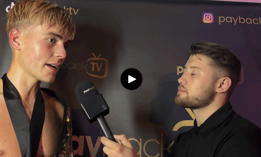 Sonny Greaves interview with Joe Turner at WAR Fight Series