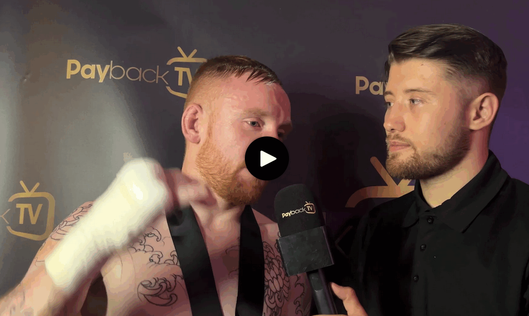 Ryan Mooney interview with Joe Turner at WAR Fight Series