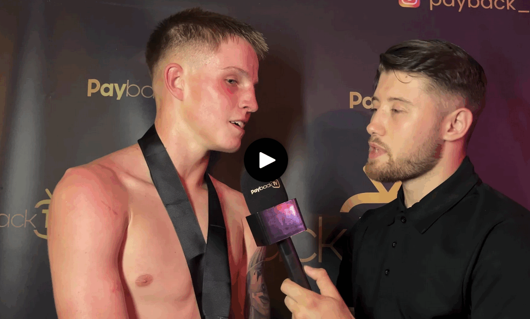 Taylor Underwood interview with Joe Turner at WAR Fight Series