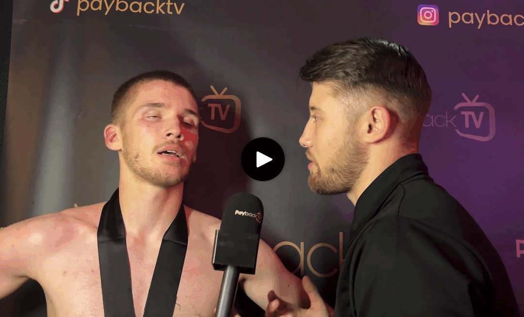 Artjon Cernuna interview with Joe Turner at WAR Fight Series