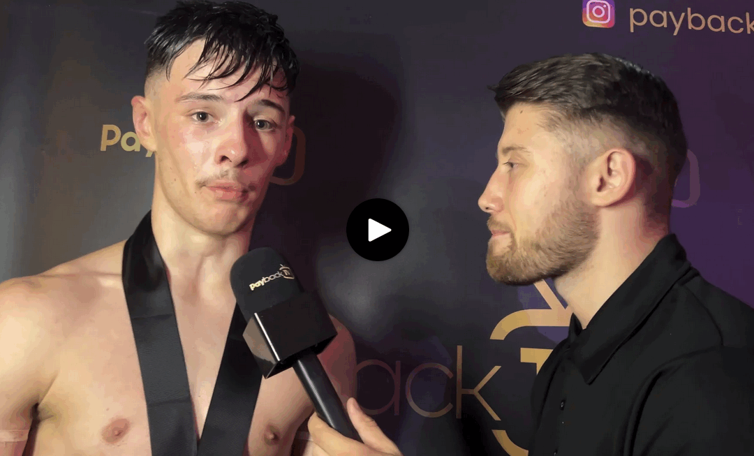 Ben Conlan interview with Joe Turner at WAR Fight Series