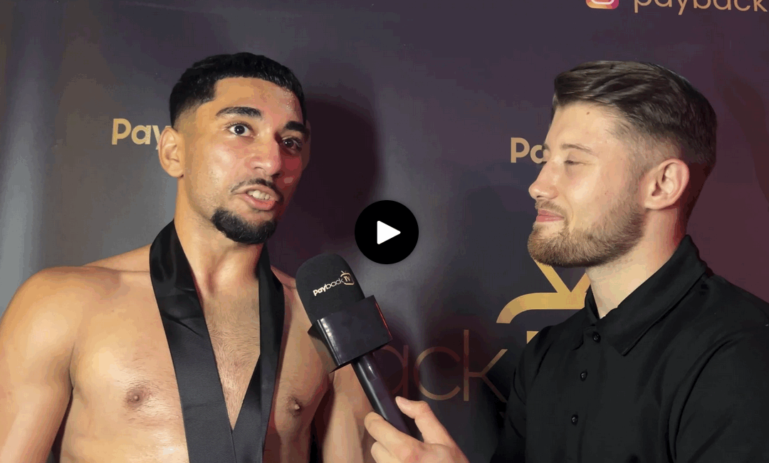 Damien Benak interview with Joe Turner at WAR Fight Series