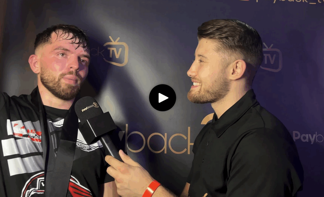 Dougie Garbett interview with Joe Turner at WAR Fight Series