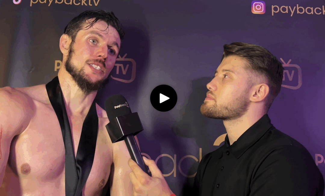 Dean Patterson interview with Joe Turner at WAR Fight Series