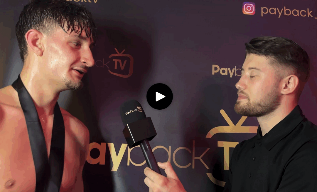 Fin Wardell interview with Joe Turner at WAR Fight Series