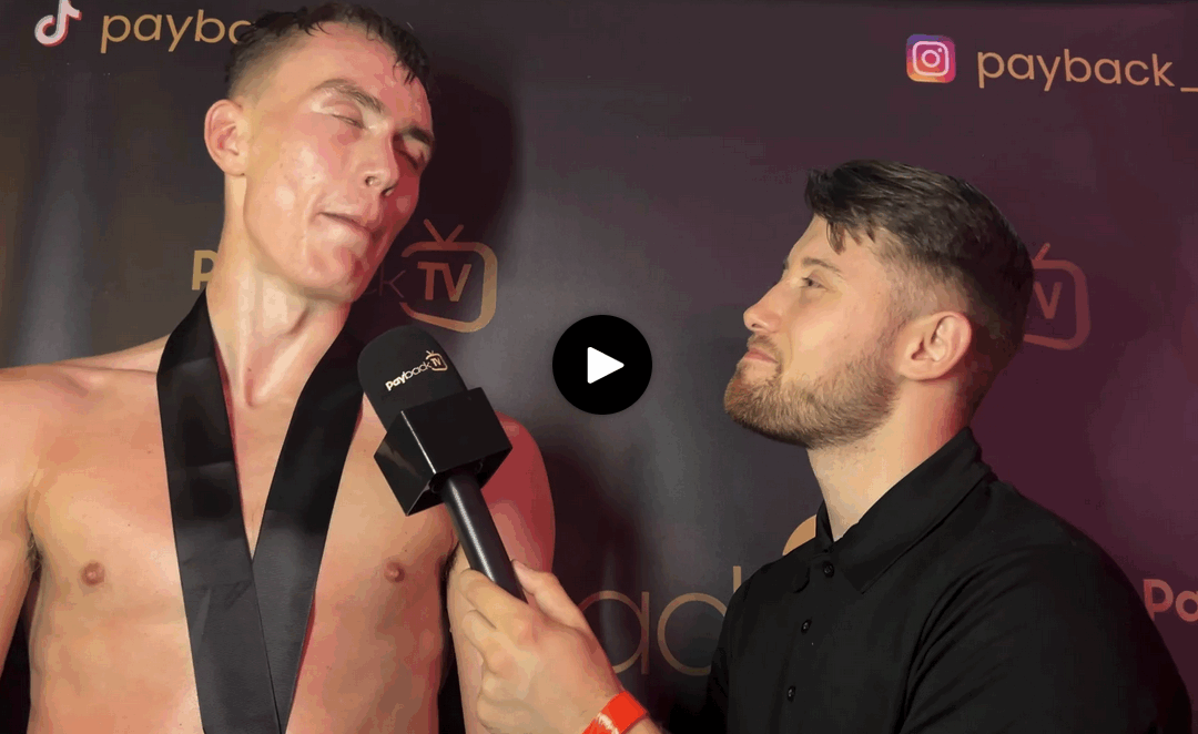 Freddie Walters interview with Joe Turner at WAR Fight Series