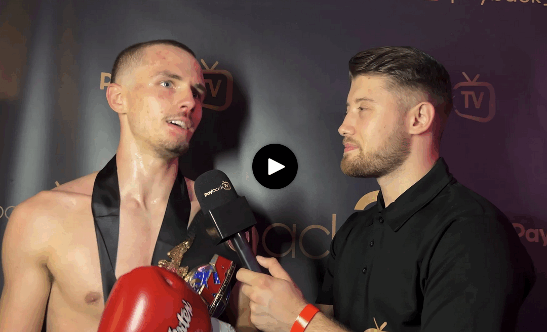 Jarred Richards interview with Joe Turner at WAR Fight Series