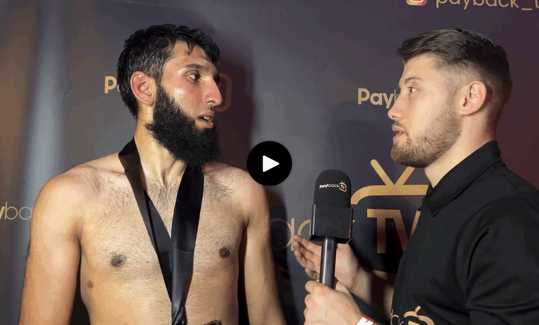 Hassan Bharde interview with Joe Turner at WAR Fight Series