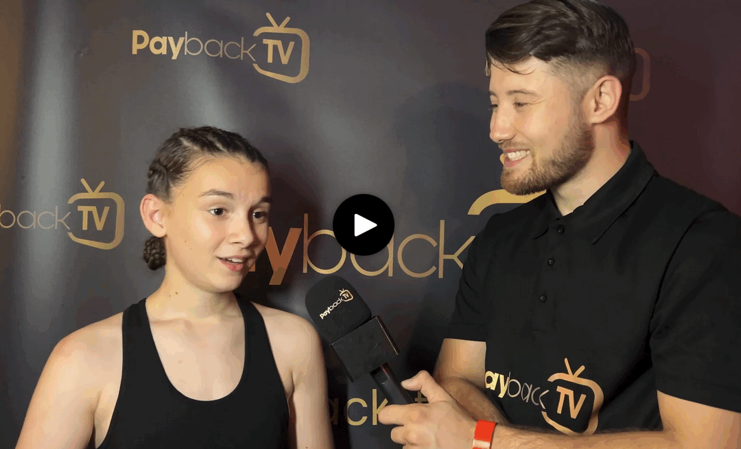 Holly Hourihan interview with Joe Turner at WAR Fight Series