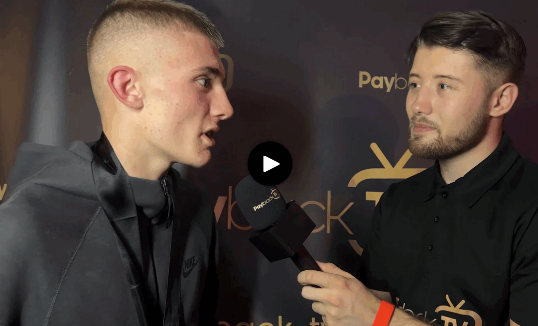 Lucas Goodacre interview with Joe Turner at WAR Fight Series