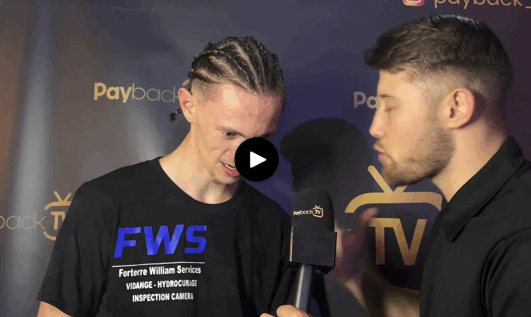 Mael Maire interview with Joe Turner at WAR Fight Series